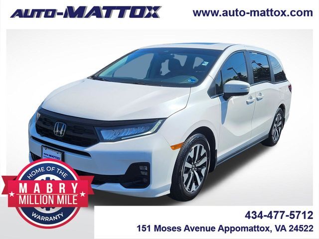 2025 HONDA Odyssey