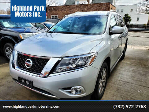 2016 NISSAN Pathfinder