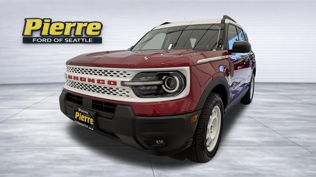 2026 FORD Bronco