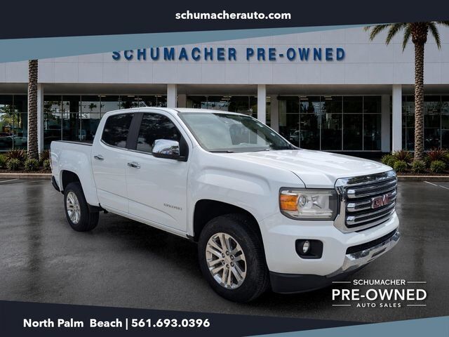 2016 GMC Canyon