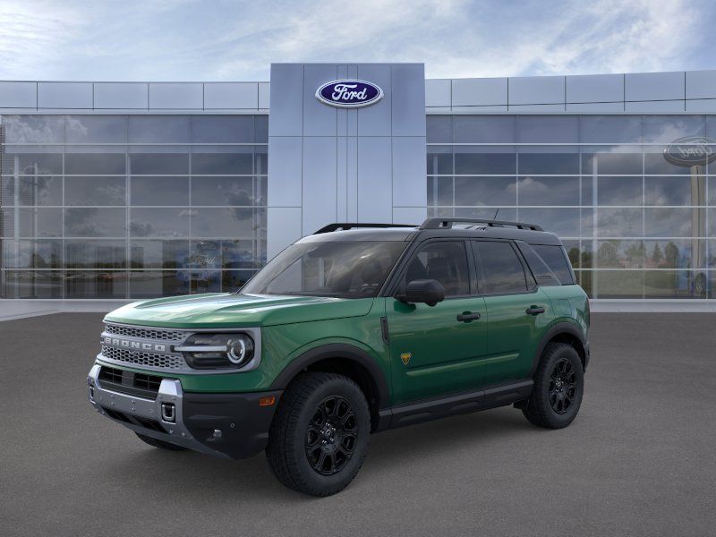 2025 FORD Bronco