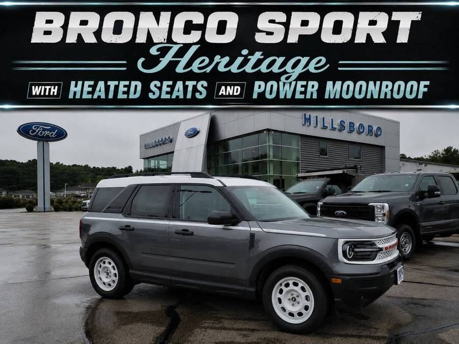 2025 FORD Bronco