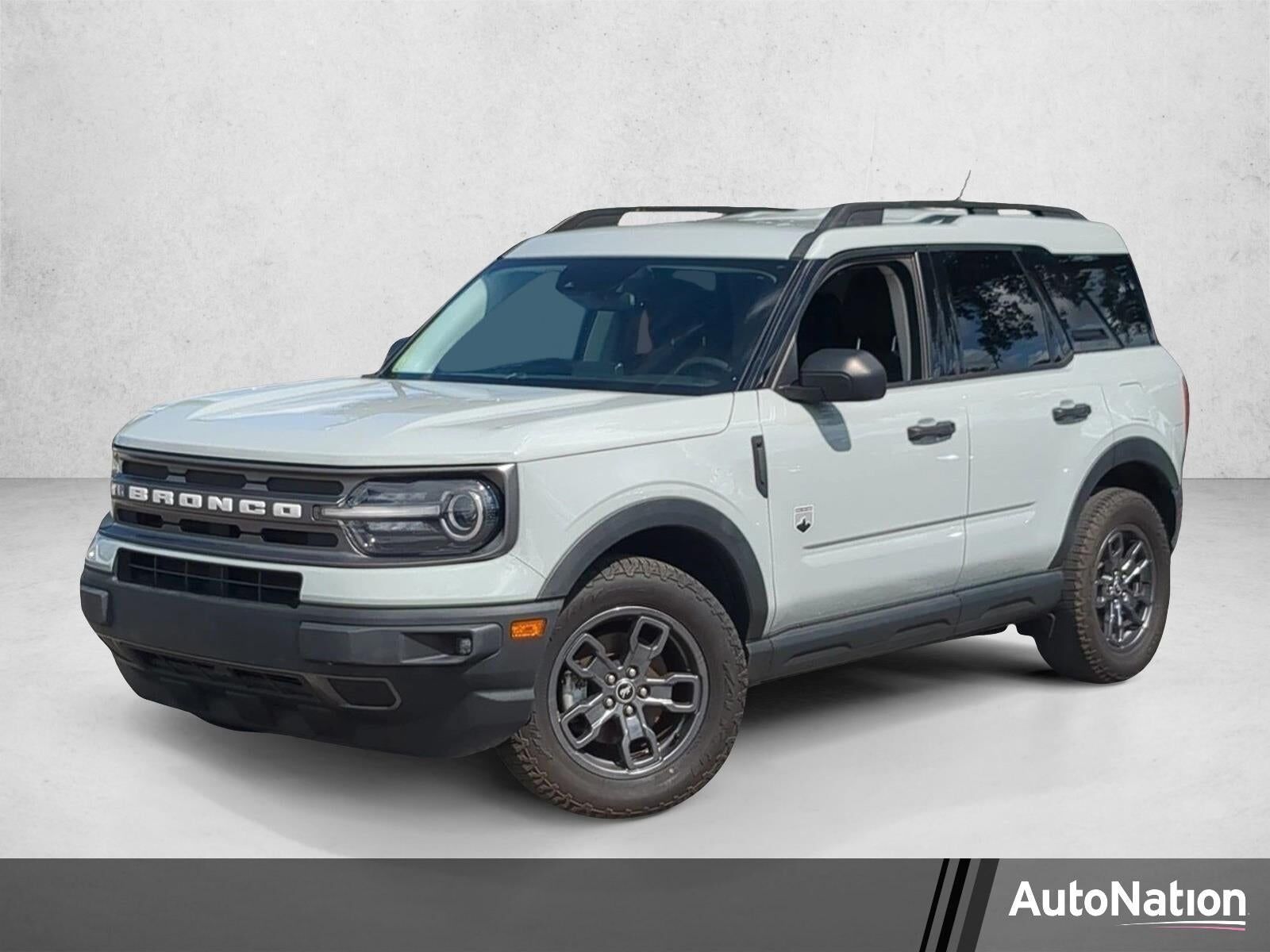 2021 FORD Bronco