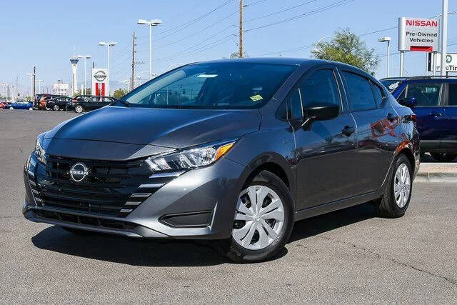 2025 NISSAN Versa