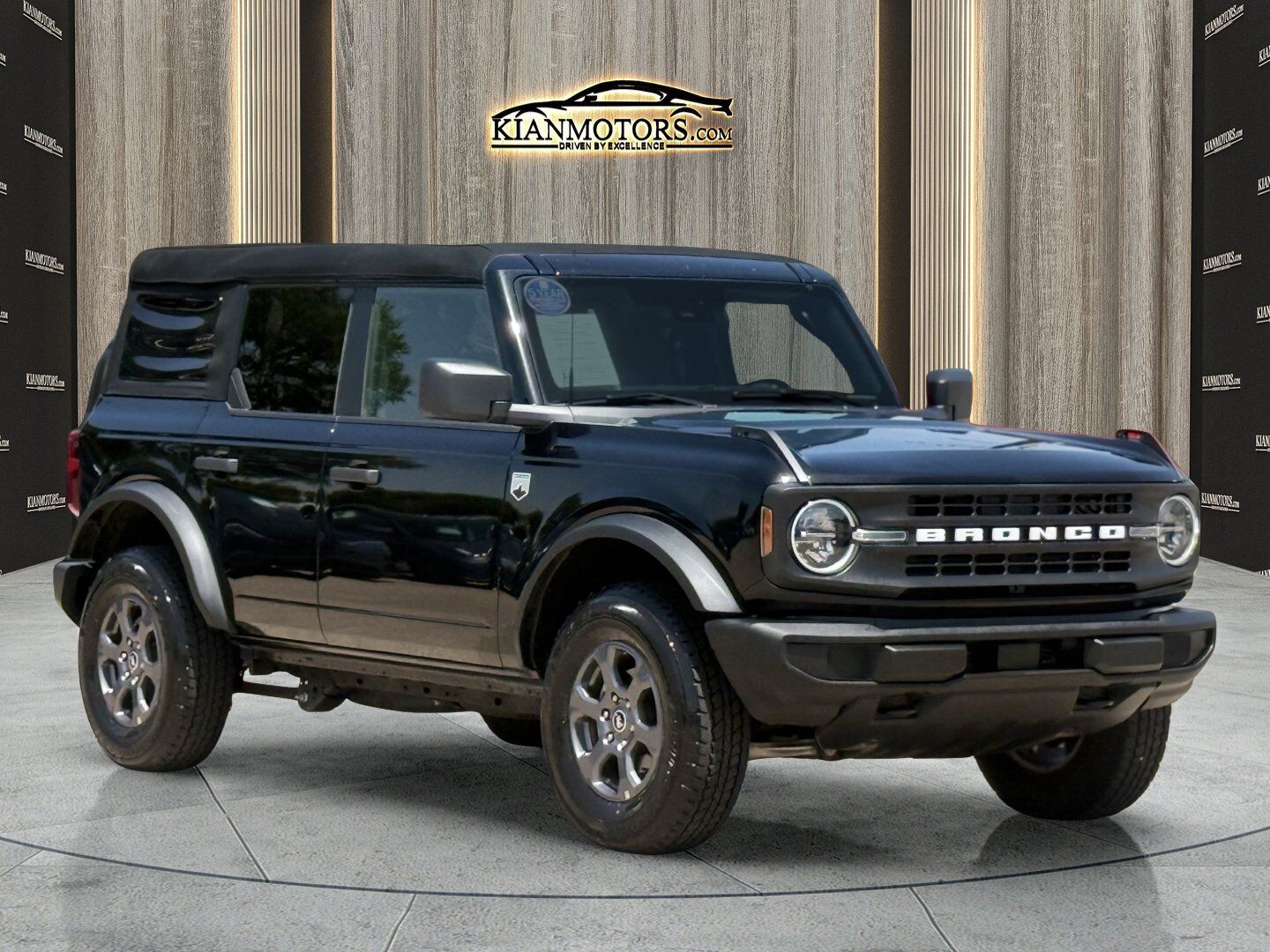 2026 FORD Bronco