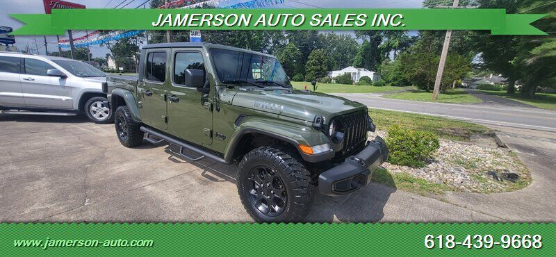 2023 JEEP Gladiator