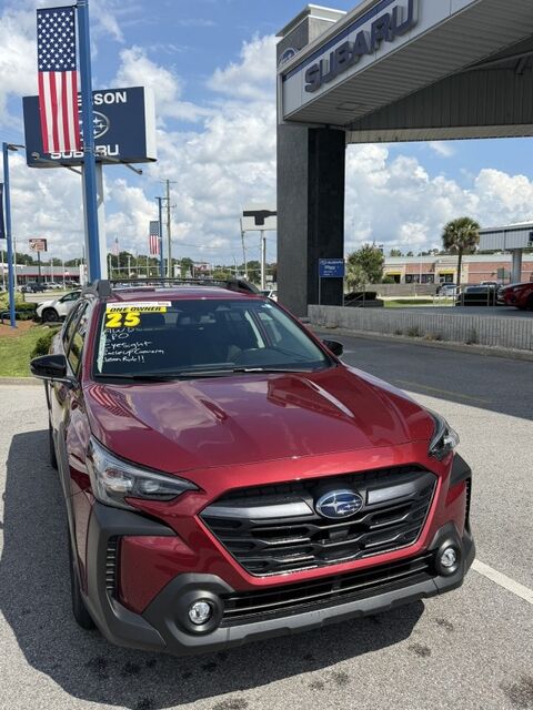 2025 SUBARU Outback