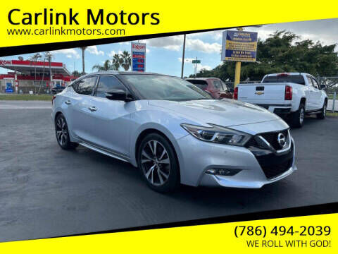 2018 NISSAN Maxima