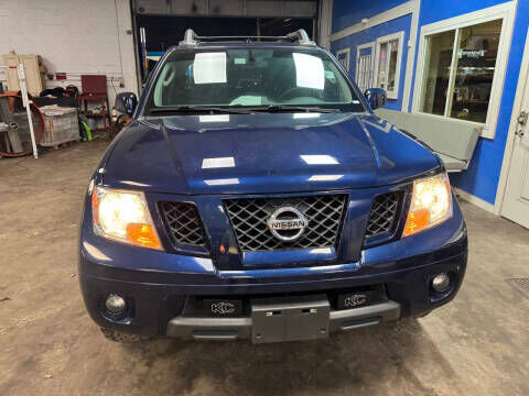 2011 NISSAN Frontier
