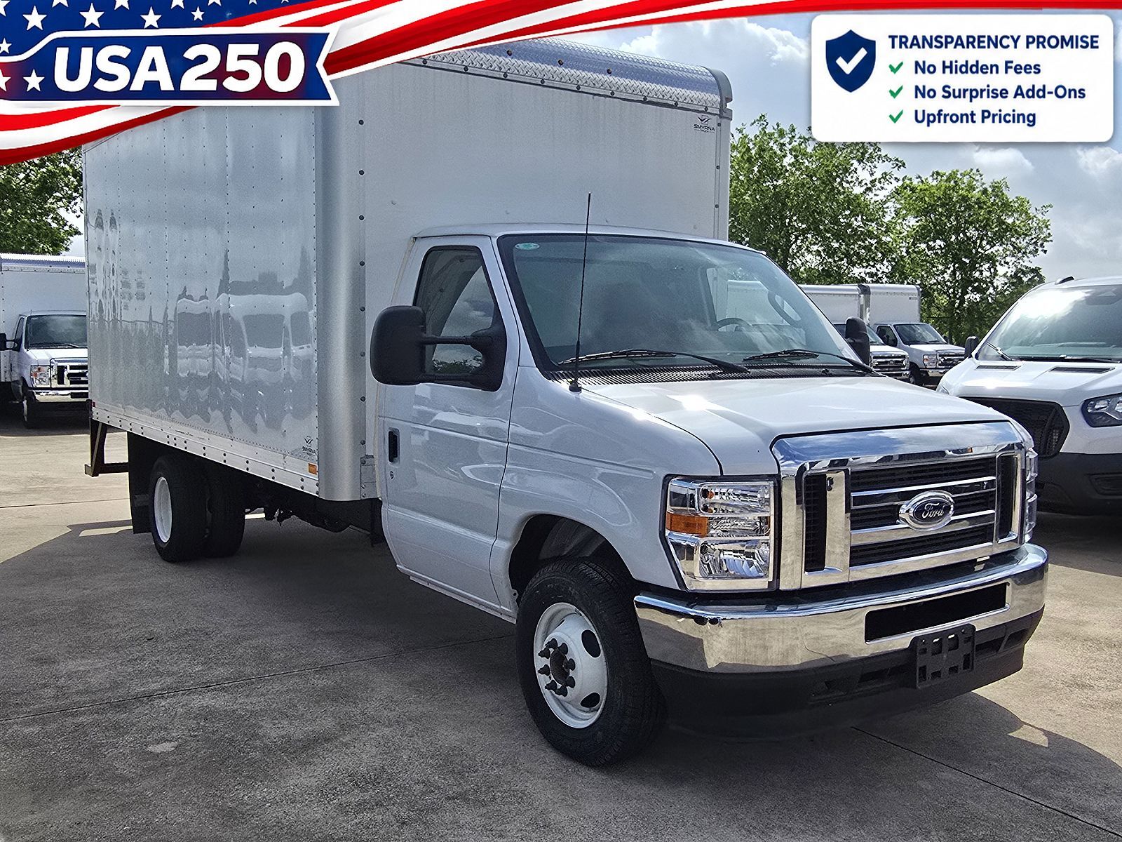 2025 FORD E-350