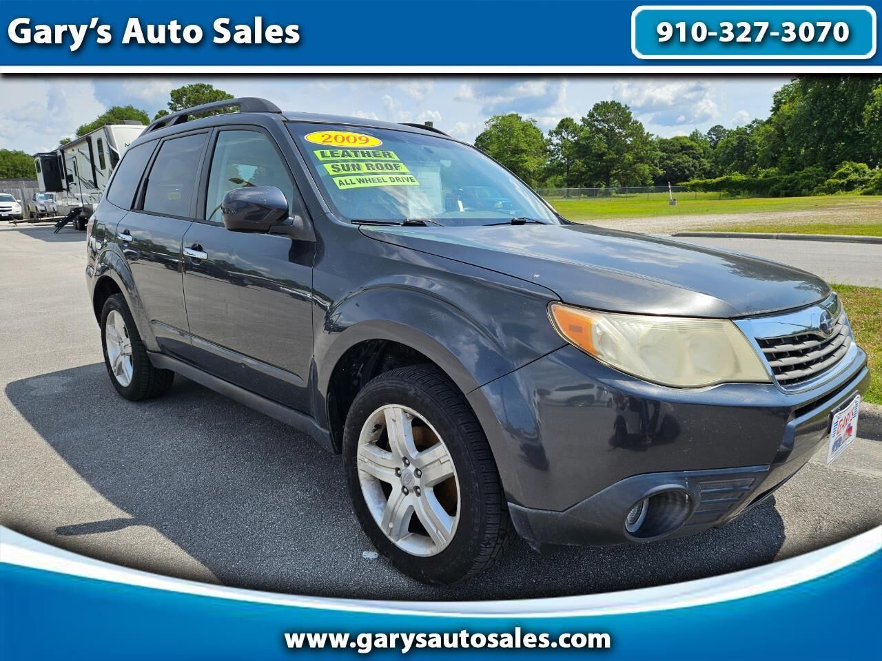 2009 SUBARU Forester