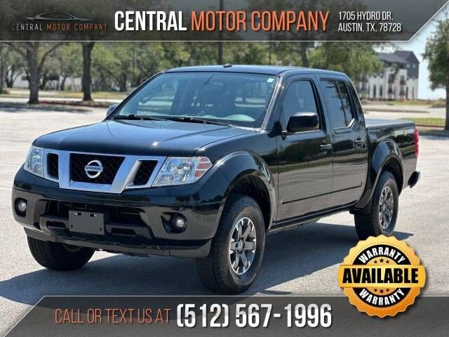 2016 NISSAN Frontier