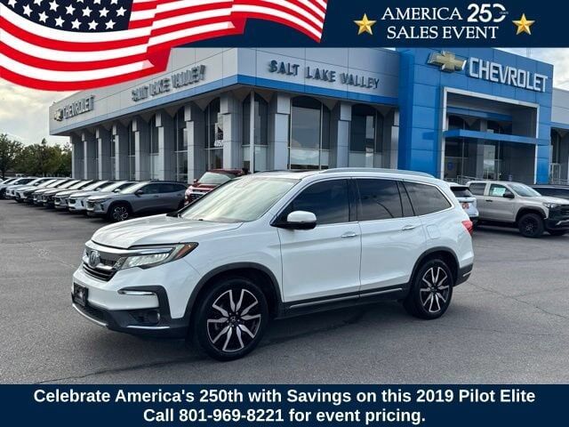 2019 HONDA Pilot