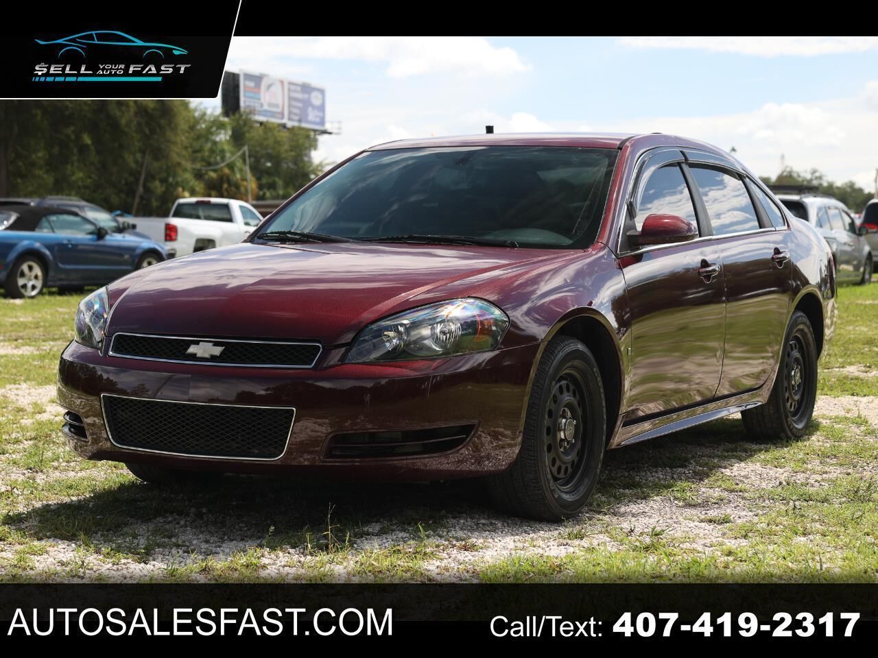 2009 CHEVROLET Impala