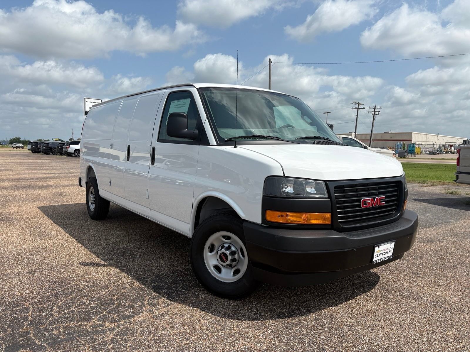 2026 GMC Savana