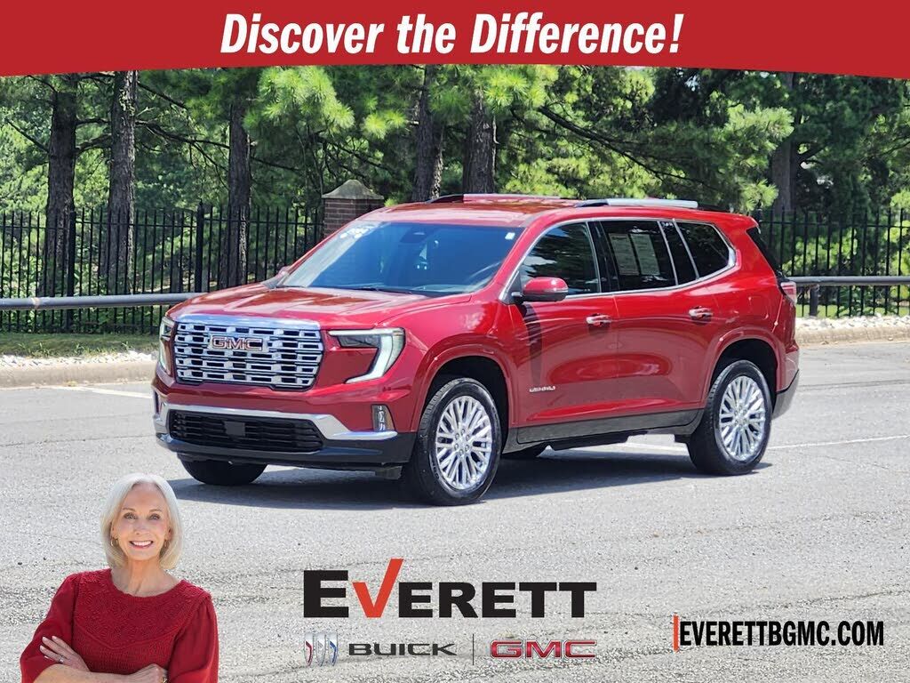 2024 GMC Acadia