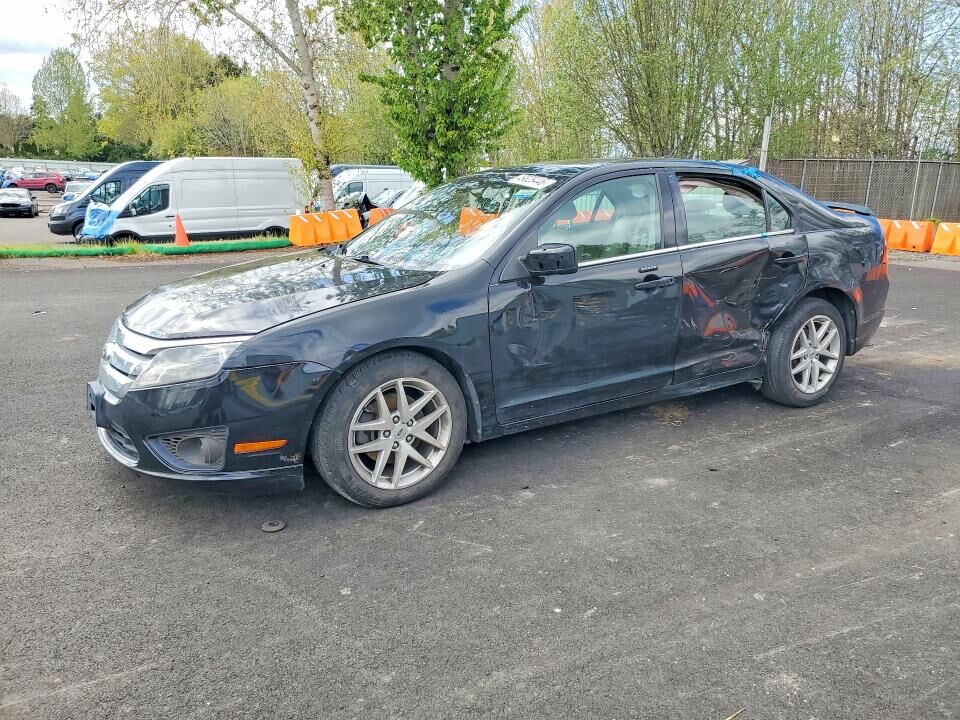 2012 FORD Fusion