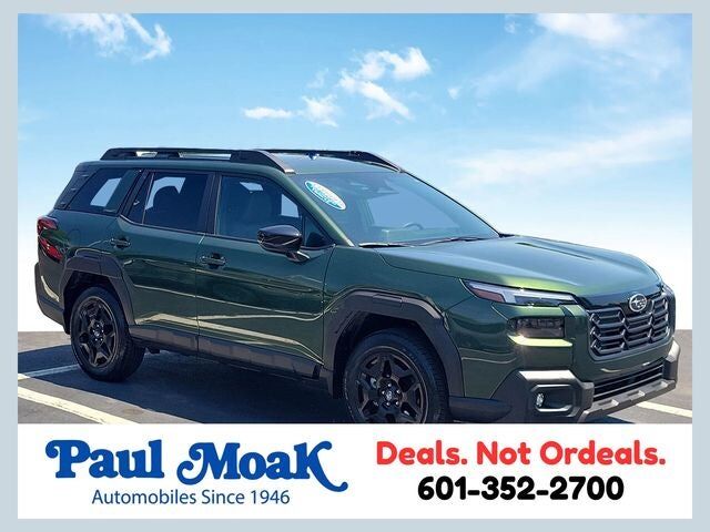 2026 SUBARU Outback