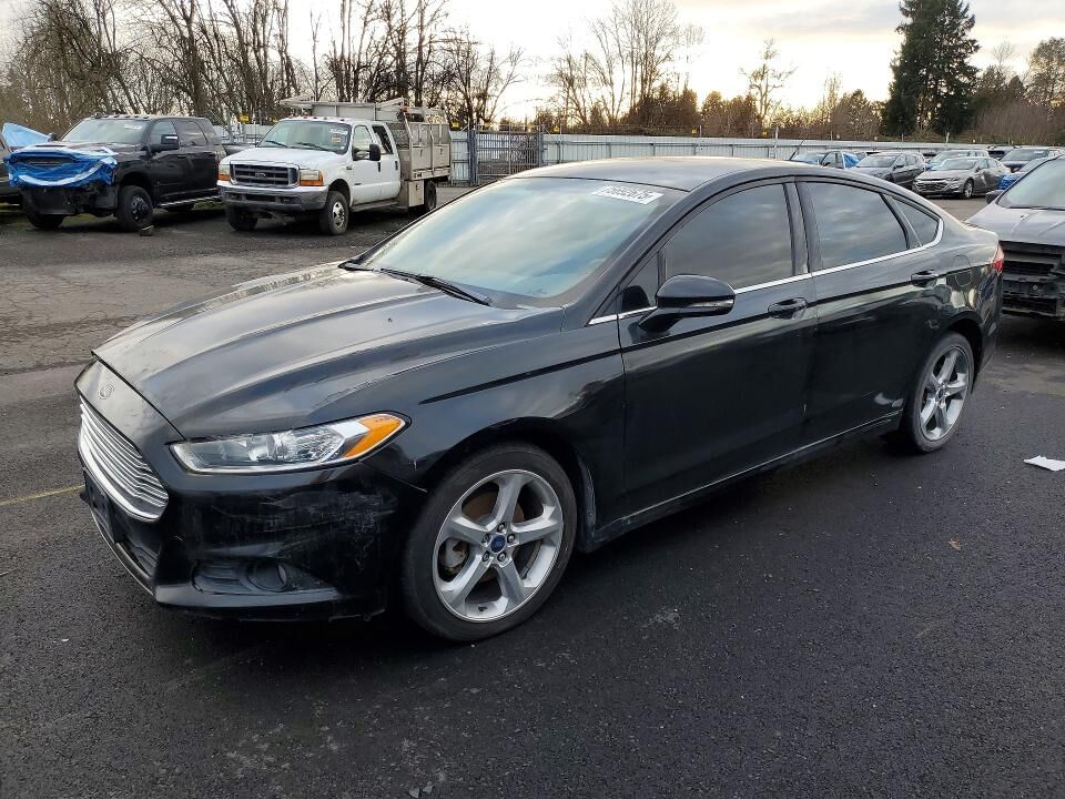 2014 FORD Fusion