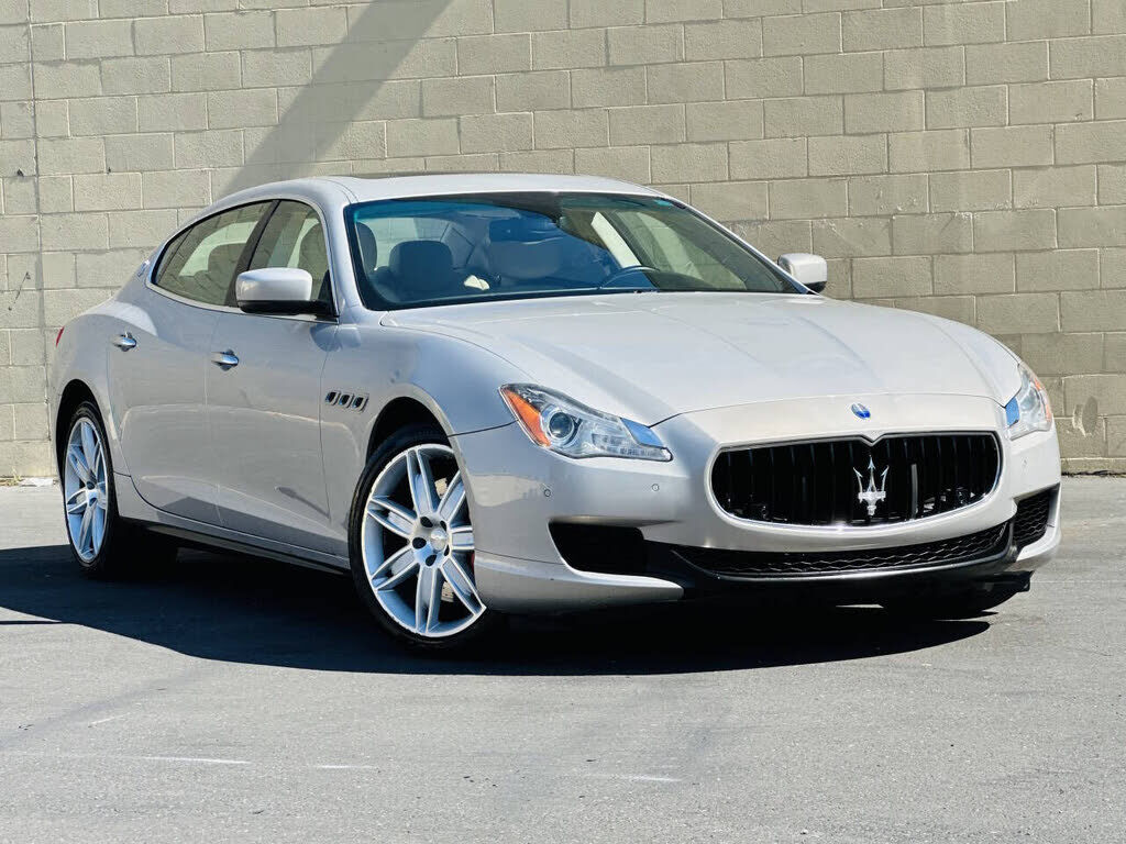 2014 MASERATI Quattroporte