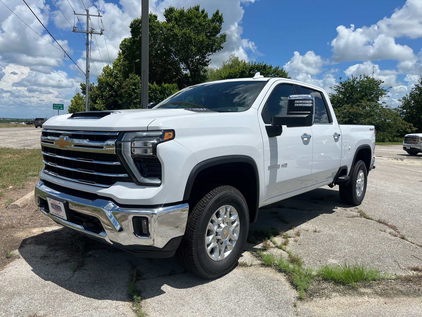 2026 CHEVROLET Silverado HD