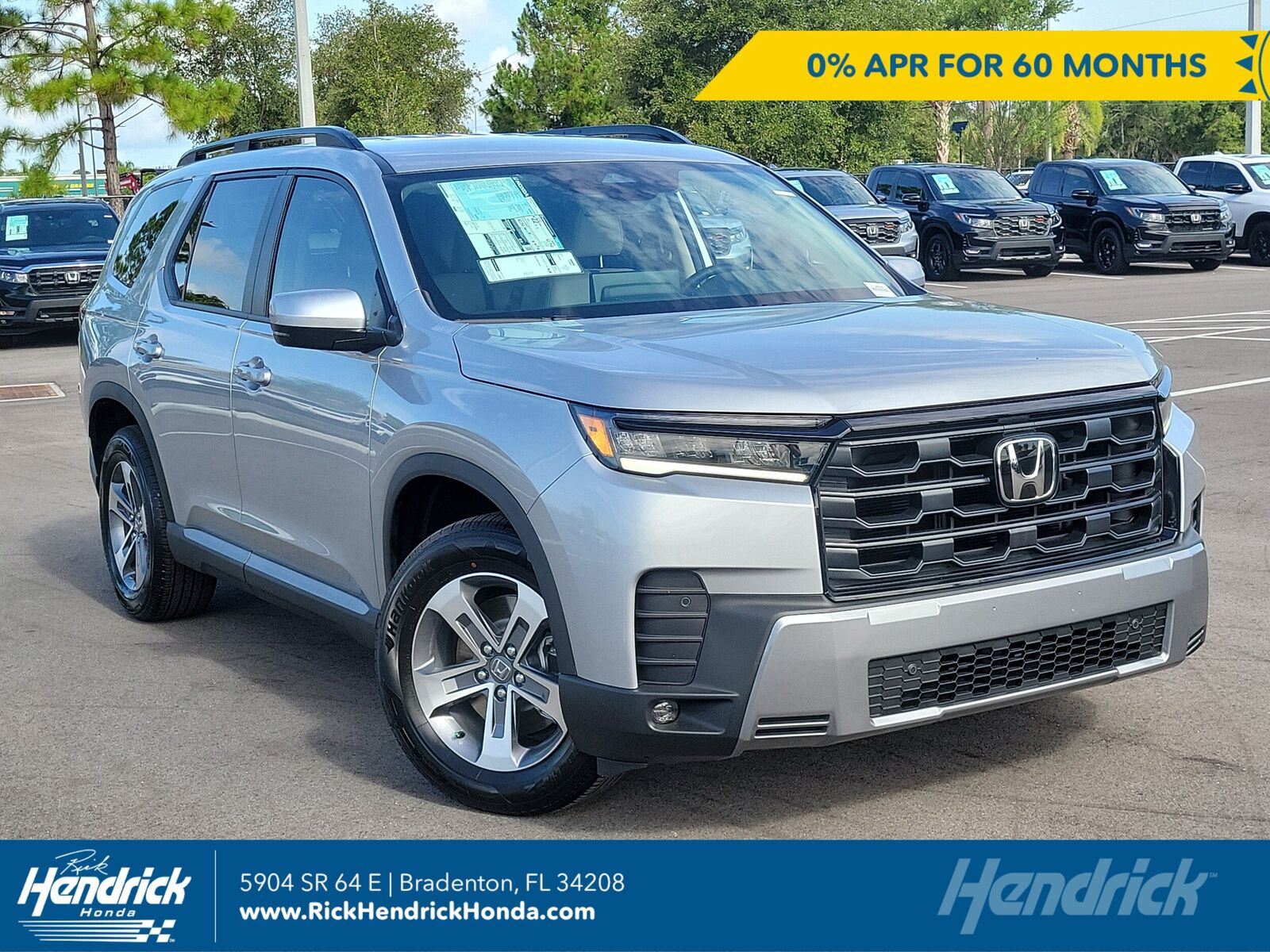 2026 HONDA Pilot