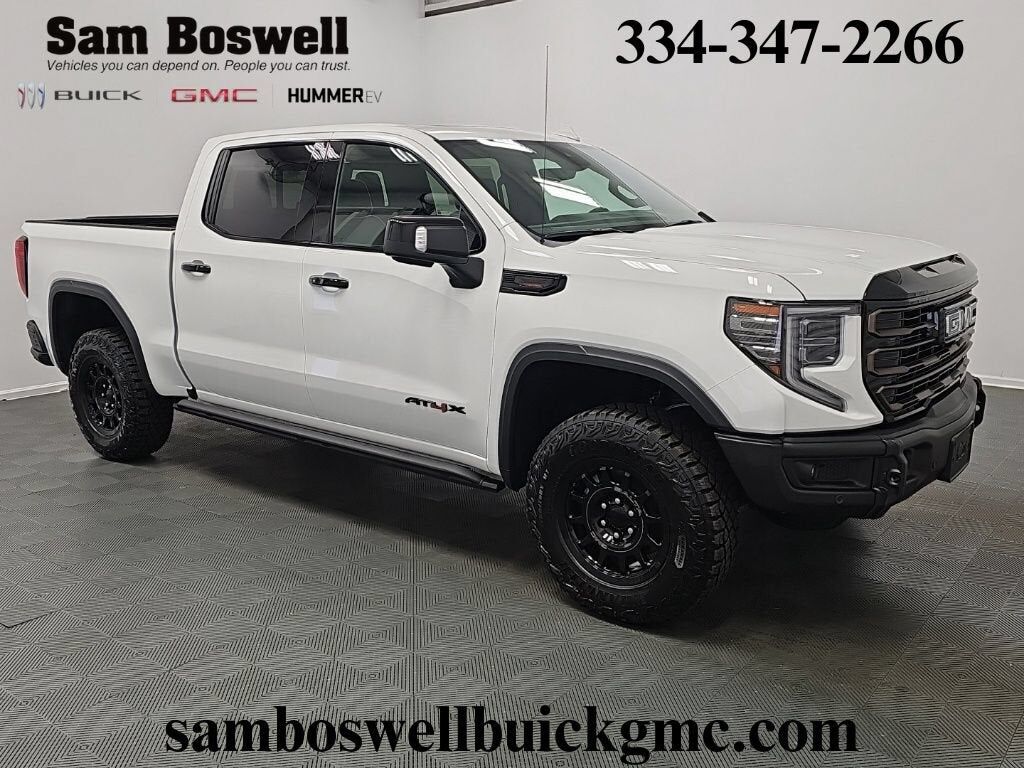2026 GMC Sierra