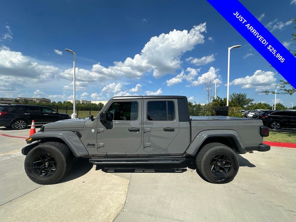 2021 JEEP Gladiator