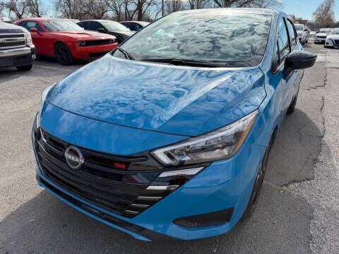 2025 NISSAN Versa