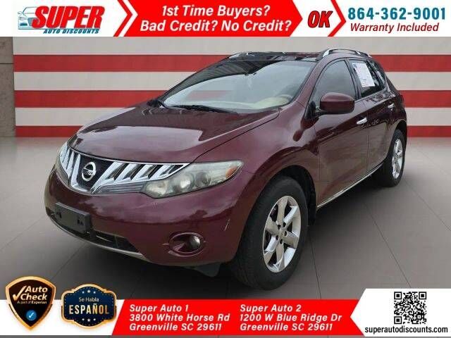 2009 NISSAN Murano
