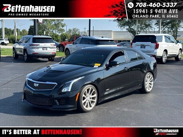 2016 CADILLAC ATS
