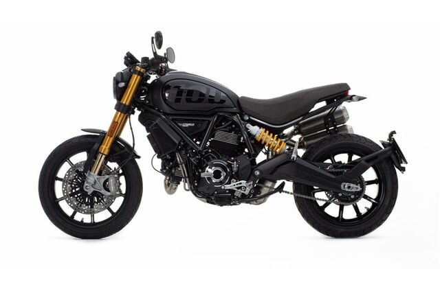 2020 DUCATI Scrambler