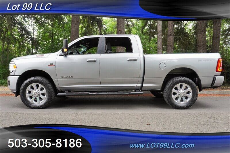 2019 RAM 3500