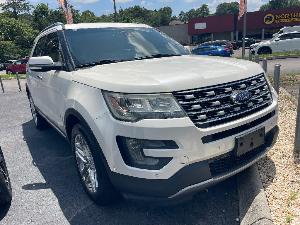 2016 FORD Explorer
