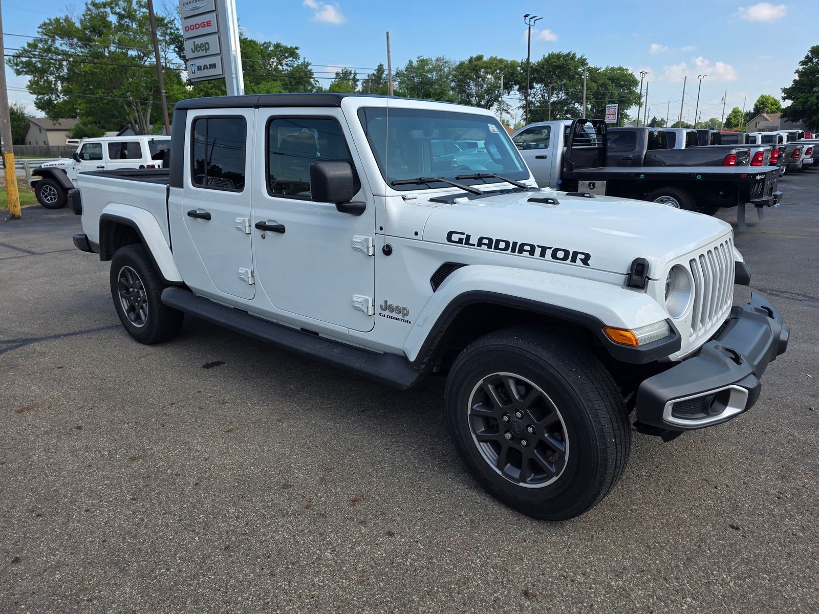 2020 JEEP Gladiator