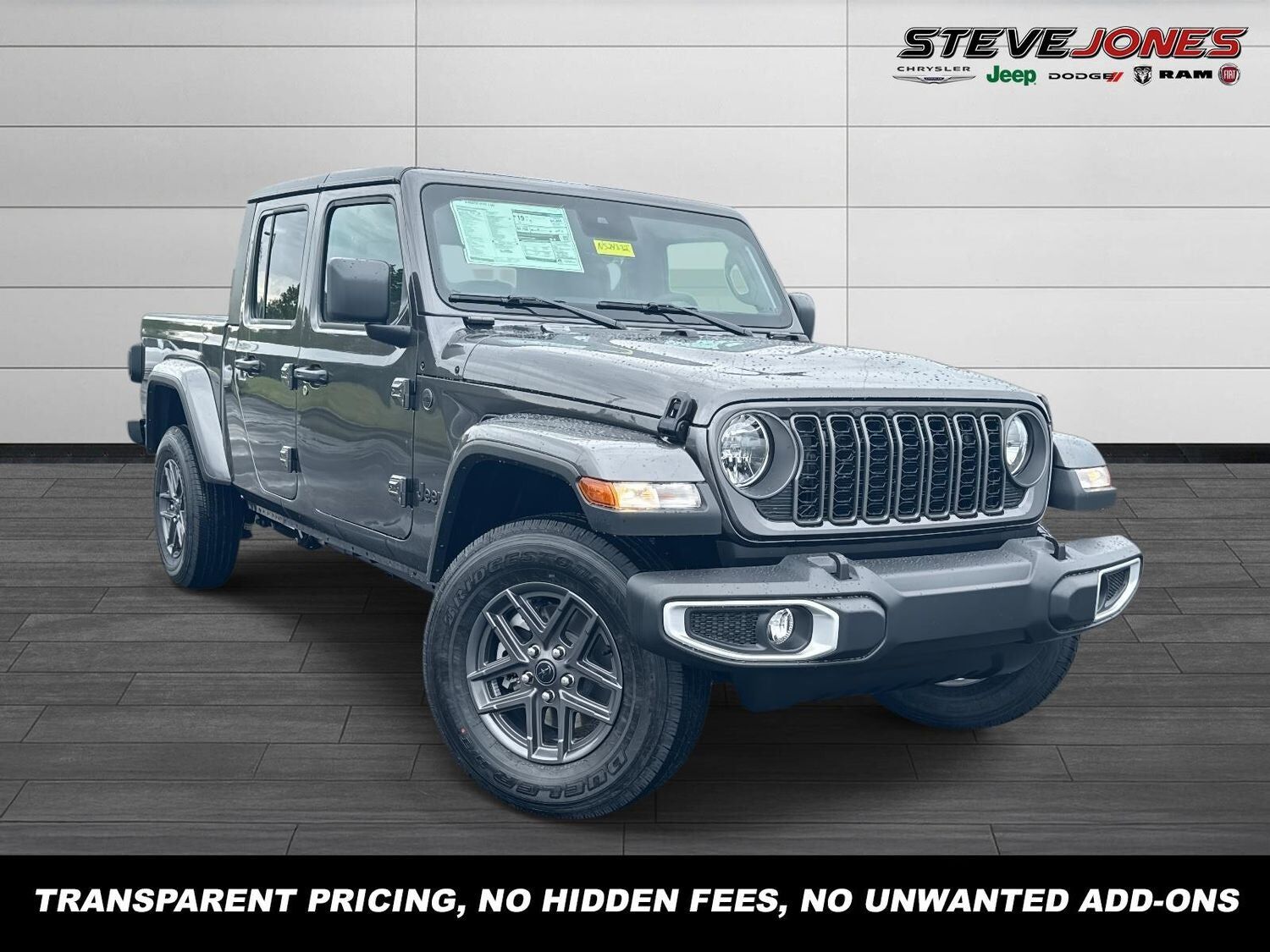 2025 JEEP Gladiator