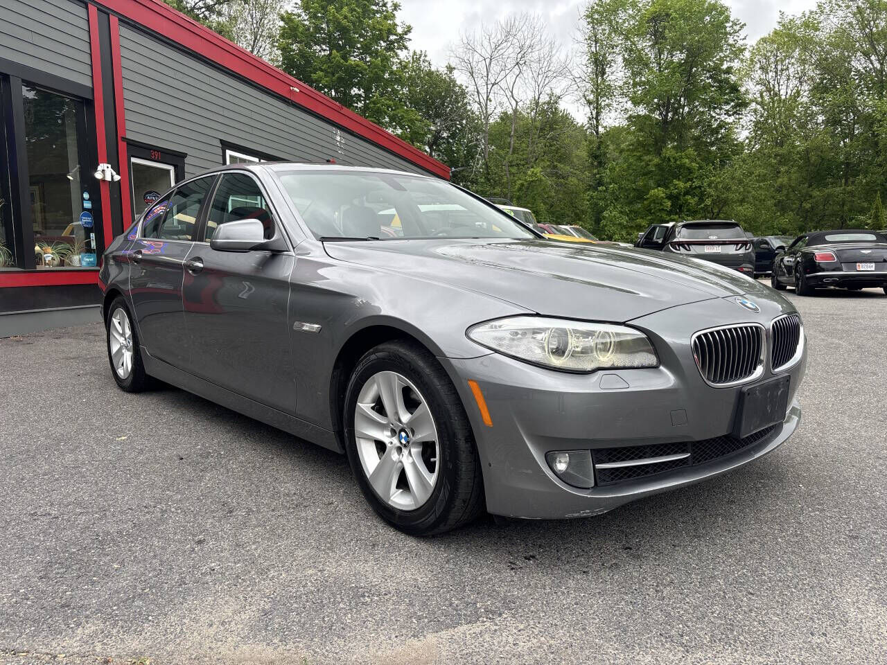 2013 BMW 5 Series