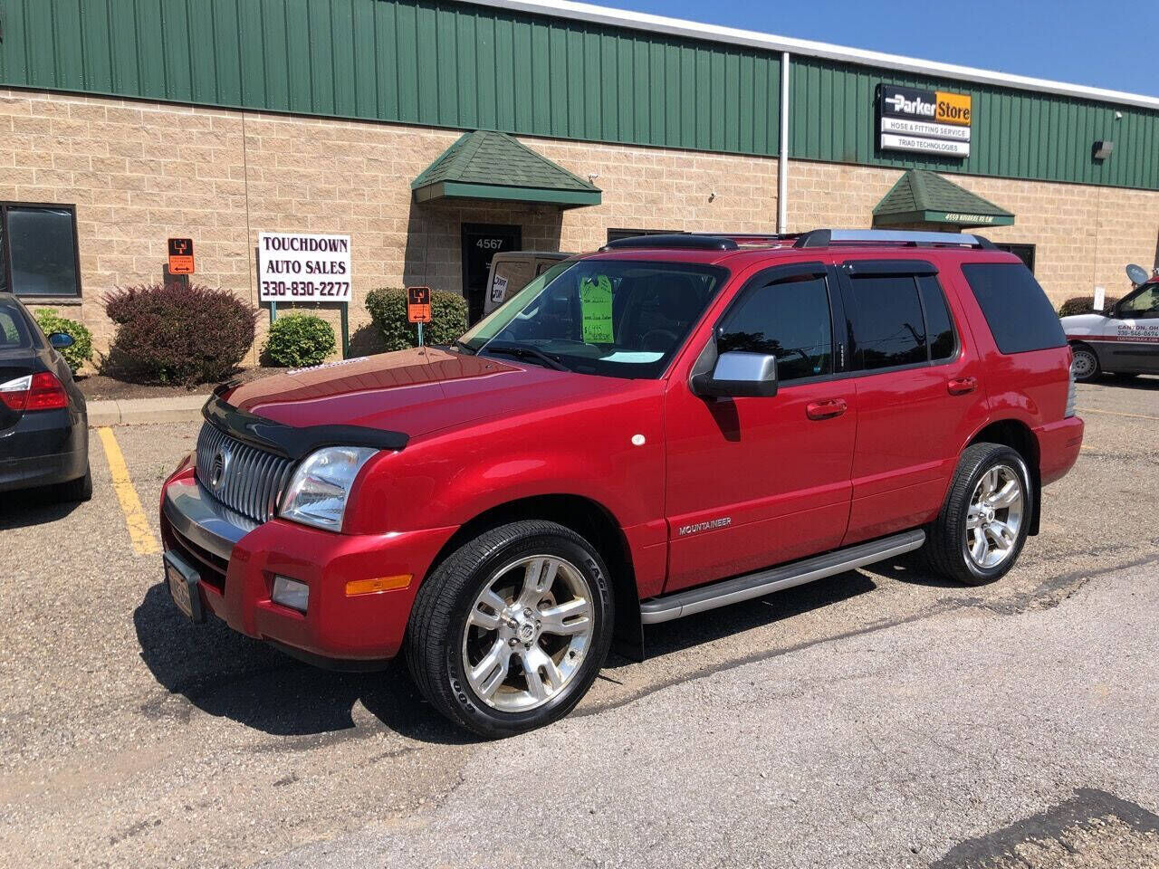 2010 MERCURY Mountaineer