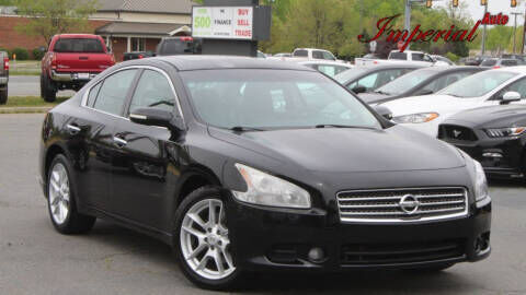 2009 NISSAN Maxima