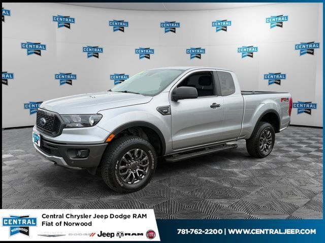 2021 FORD Ranger