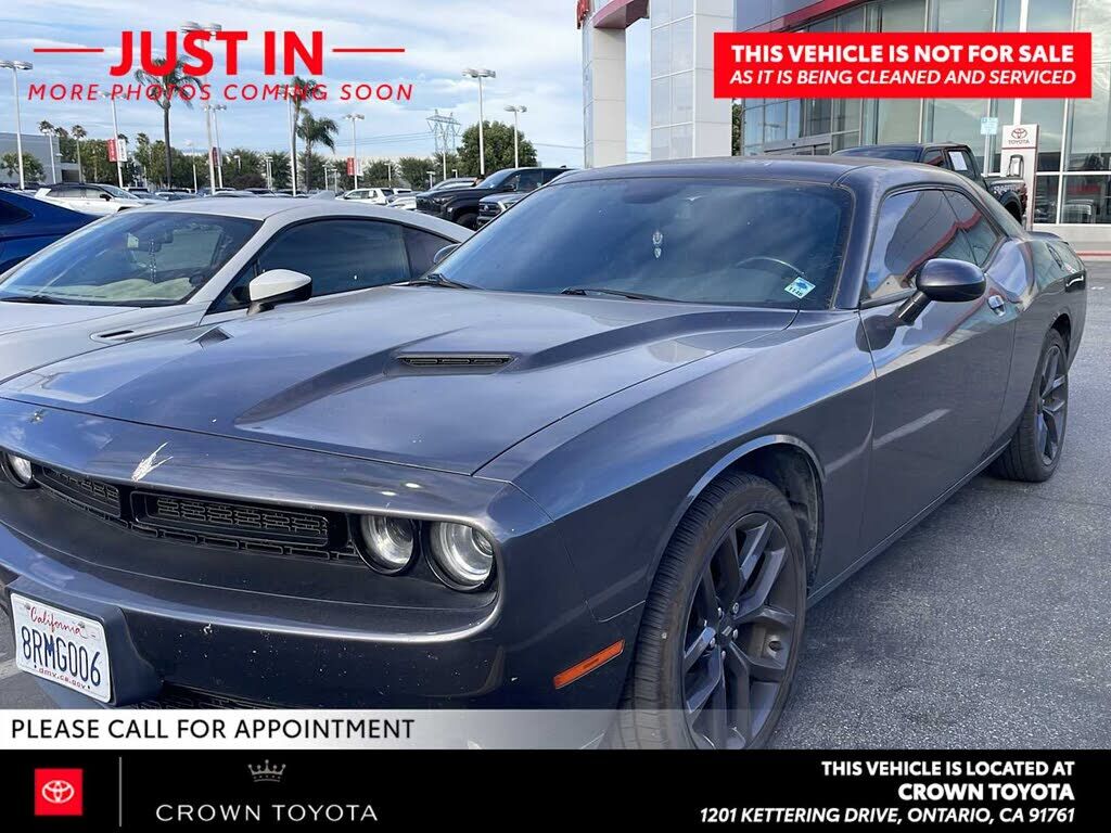 2020 DODGE Challenger