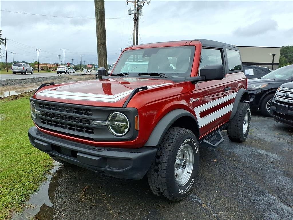 2023 FORD Bronco