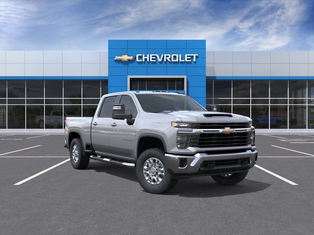 2026 CHEVROLET Silverado HD