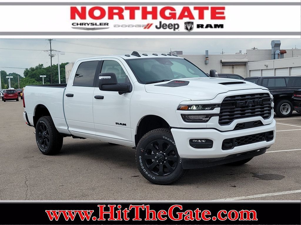2026 RAM 2500
