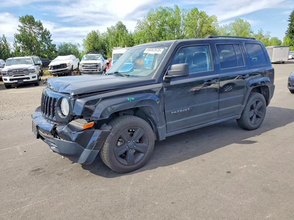 2016 JEEP Patriot