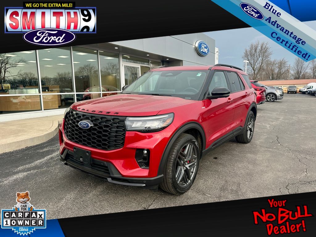 2025 FORD Explorer