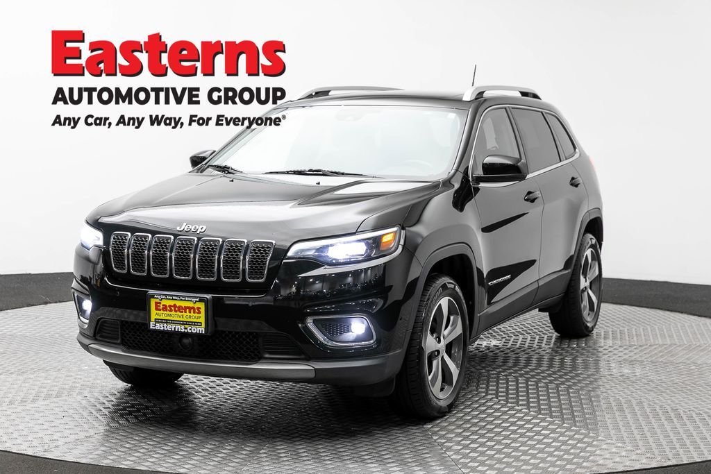 2021 JEEP Cherokee