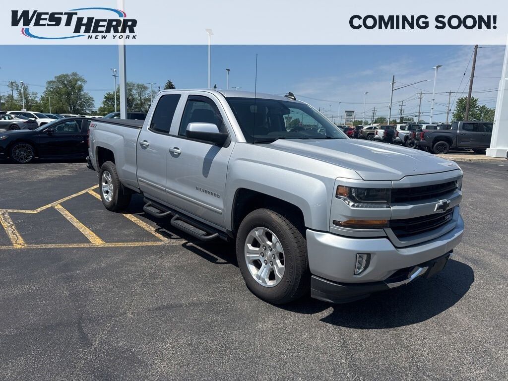 2018 CHEVROLET Silverado