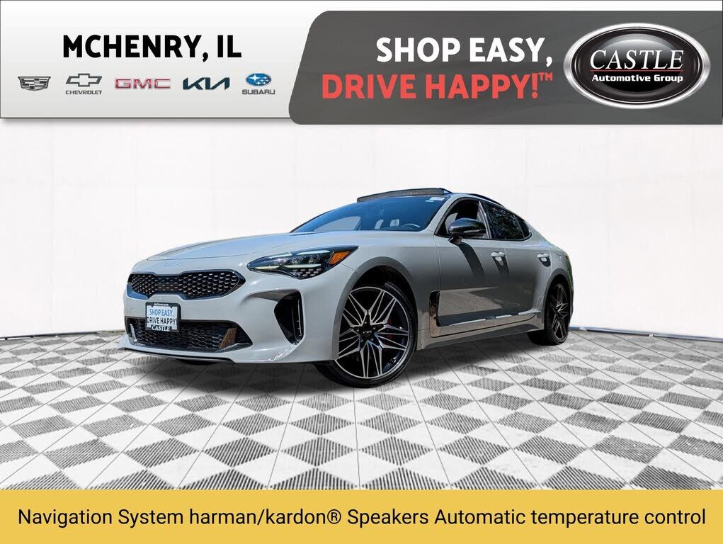 2022 KIA Stinger