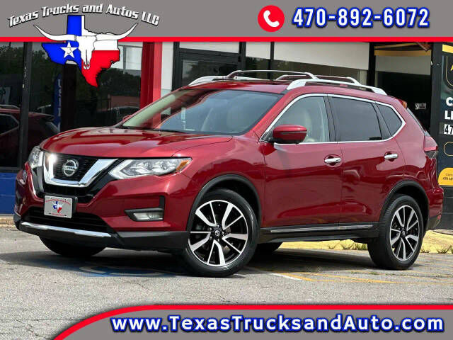 2019 NISSAN Rogue